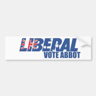 Liberale Partij van Australië Bumpersticker