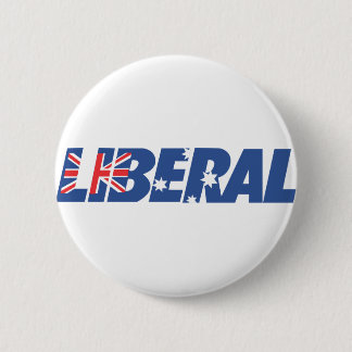 Liberale Partij van Australië Ronde Button 5,7 Cm