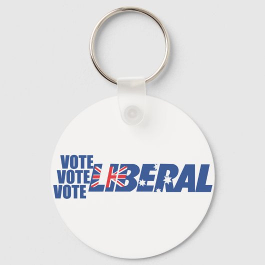 Liberale Partij van Australië Sleutelhanger (Voorkant)