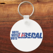 Liberale Partij van Australië Sleutelhanger (Voorkant)