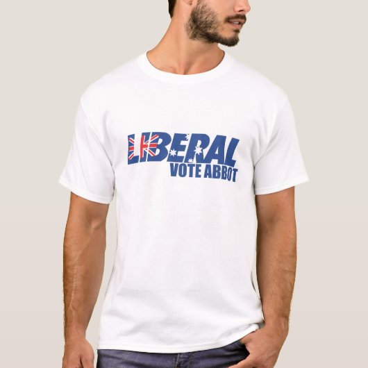Liberale Partij van Australië T-shirt (Voorkant)
