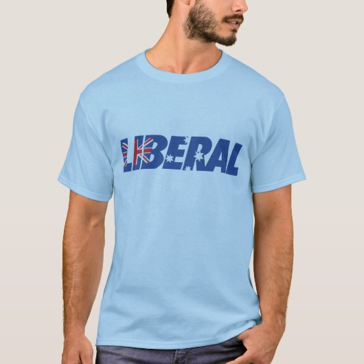 Liberale Partij van Australië T-shirt (Voorkant)