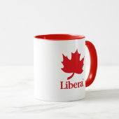 Liberale Partij van Canada Mok (Voorkant rechts)