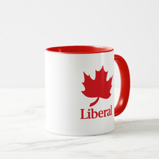 Liberale Partij van Canada Mok (Voorkant rechts)