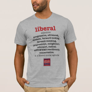 liberale synoniemen t-shirt