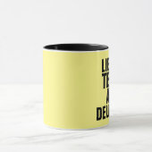 LIBERALE TEARS ZIJN DELICIEUZE KoffieMuggen Mok (Midden)