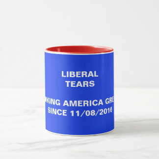 Liberale tranen - Donald Trump Post Mok