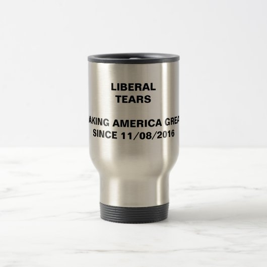 Liberale tranen - Donald Trump Post Mok (Center)