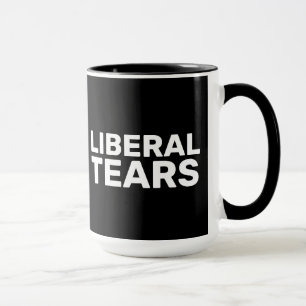 LIBERALE TRANEN GRAPPIGE KOFFIE MOKKEN