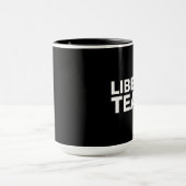 LIBERALE TRANEN GRAPPIGE KOFFIE MOKKEN (Midden)