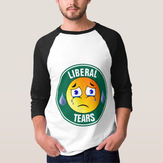 LIBERALE TRANEN Grappige T-shirts (Voorkant)