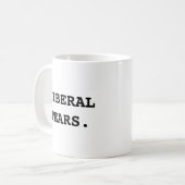 Liberale Tranen Mok (Voorkant links)