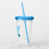 Liberale tranen smaten zo lekker acryl drinkbeker (Links)