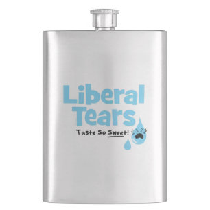 Liberale tranen smaten zo lekker flacon