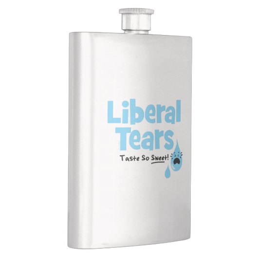 Liberale tranen smaten zo lekker flacon (Rechts)