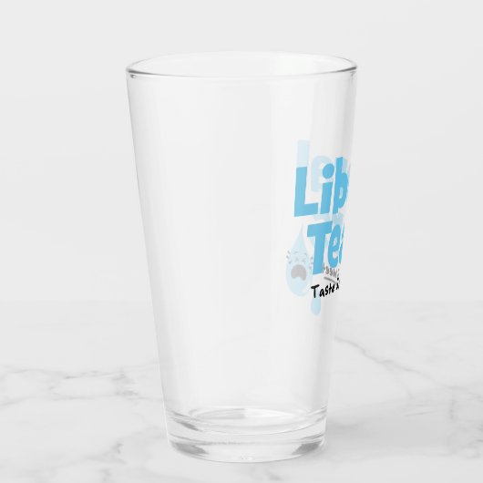 Liberale tranen smaten zo lekker glas (Rechts)