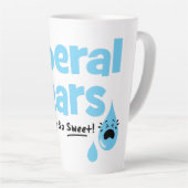 Liberale tranen smaten zo lekker latte mok (Rechterhoek)