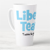 Liberale tranen smaten zo lekker latte mok (Linkerhoek)