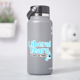 Liberale tranen smaten zo lekker sticker