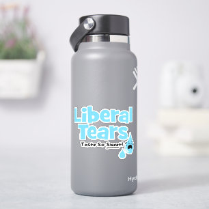 Liberale tranen smaten zo lekker sticker