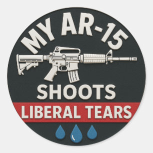 LIBERALE TRANEN STICKERS
