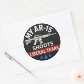 LIBERALE TRANEN STICKERS (Envelop)