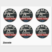 LIBERALE TRANEN STICKERS (Vel)