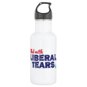 Liberale tranen - waterflesje waterfles