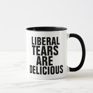LIBERALE TRANEN ZIJN HEERLIJK Koffiekopjes Mok