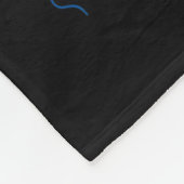 Liberale Vierde Juli Doodle Geheime Subtiele Fleece Deken (Hoek)