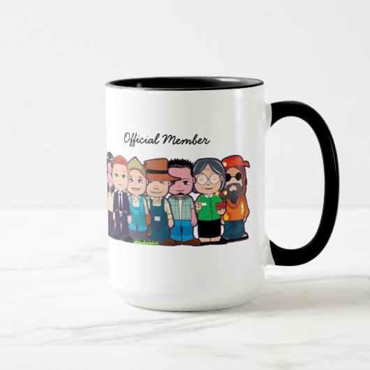 Liberalen Creëer de officiële Mok Progress (Rechts)