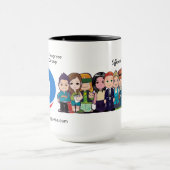 Liberalen Creëer de officiële Mok Progress (Midden)