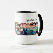 Liberalen Creëer de officiële Mok Progress (Voorkant rechts)