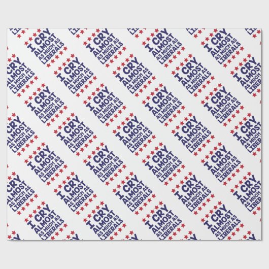 Liberalen drogen cadeaupapier (Vlak)