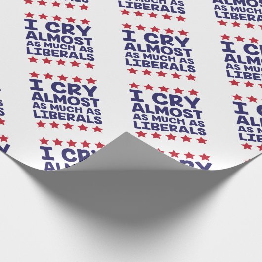 Liberalen drogen cadeaupapier (Hoek)