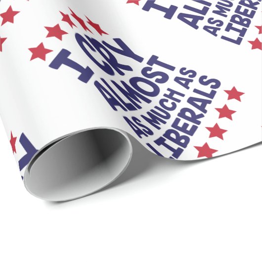 Liberalen drogen cadeaupapier (Rol Hoek)