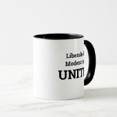 Liberalen en Moderaten UNITE! Mok (Voorkant rechts)