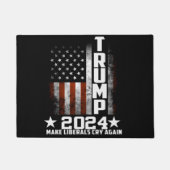 Liberalen opnieuw laten draaien deurmat (Voorkant)