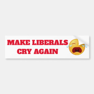 Liberalen weer laten drogen op Bumpersticker