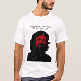 Liberalen zijn communisten t-shirt