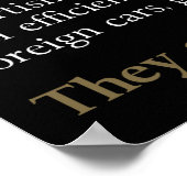 Liberalen zijn geen pro-keuze poster (Hoek)