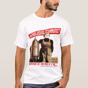 liberalequalscommunistisch blog t-shirt