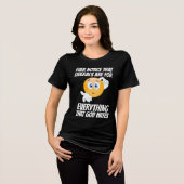 LIBERALISME = ALLES WAT GOD HAAT T-SHIRT (Voorkant volledig)