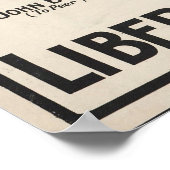 Liberalisme en fair play poster (Hoek)