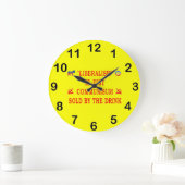 LIBERALISME IS NET COMMUNISME GROTE KLOK (Huis)