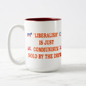 LIBERALISME IS NET COMMUNISME TWEEKLEURIGE KOFFIEMOK (Links)