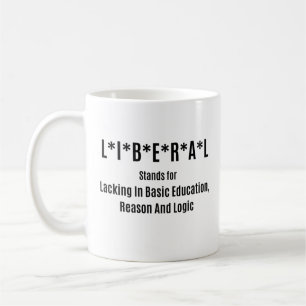 Liberalisme mist basisvorming koffiemok