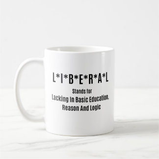 Liberalisme mist basisvorming koffiemok