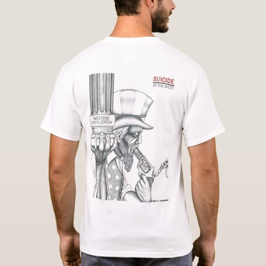 LIBERALISME T-SHIRT (Achterkant)
