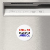 LIBERALISME VERNIETIGDE AMERIKA MAGNEET (Insitu (Vaatwasser))